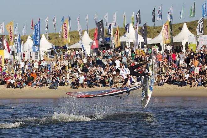 Taty Frans busting out the moves - PWA Reno World Cup Sylt Grand Slam 2011 © PWA World Tour http://www.pwaworldtour.com